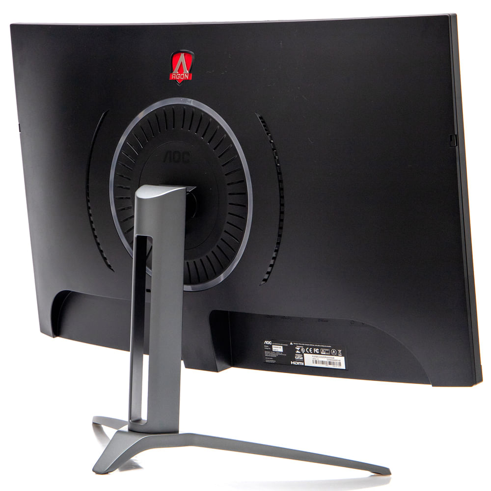 Monitor Gamer AGON 32 Curvo 165Hz 1ms VA AG323FCXE | AOC - aocstore