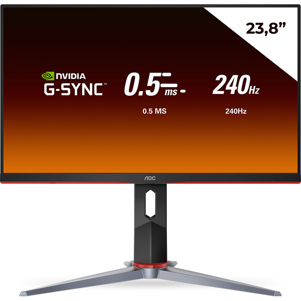 MNT Gamer AOC HERO Z 240Hz 0,5ms IPS GSync Compatible AOC aocstore