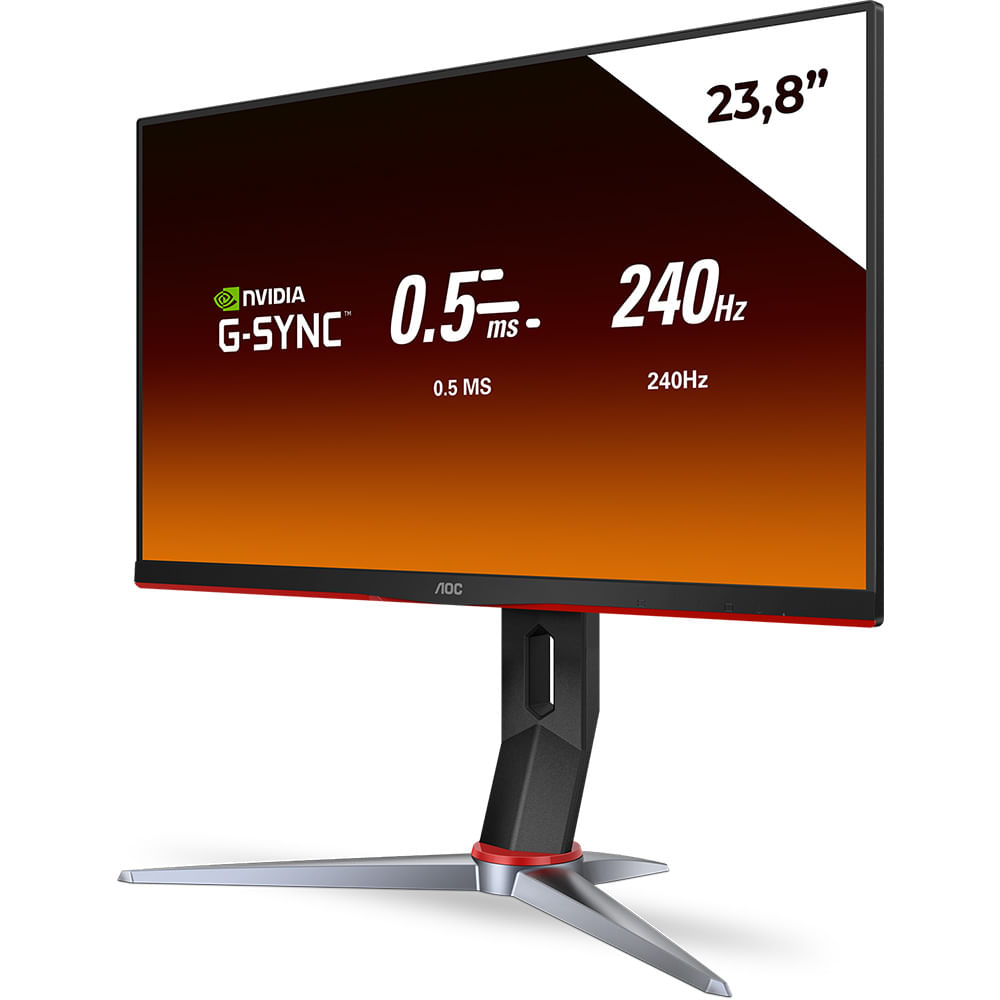MNT Gamer AOC HERO Z 240Hz 0,5ms IPS GSync Compatible AOC aocstore