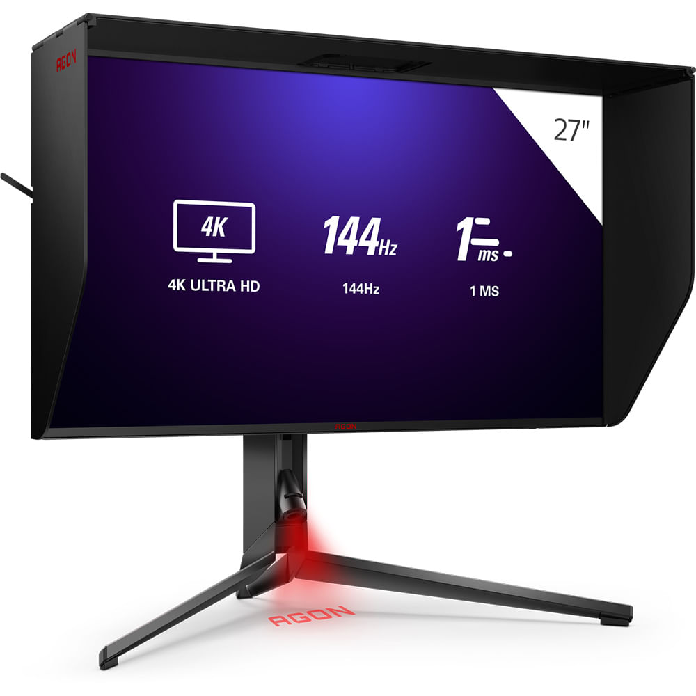 Monitor AOC AGON PRO 27" UHD 4K 144Hz 1ms AG274UXP aocstore