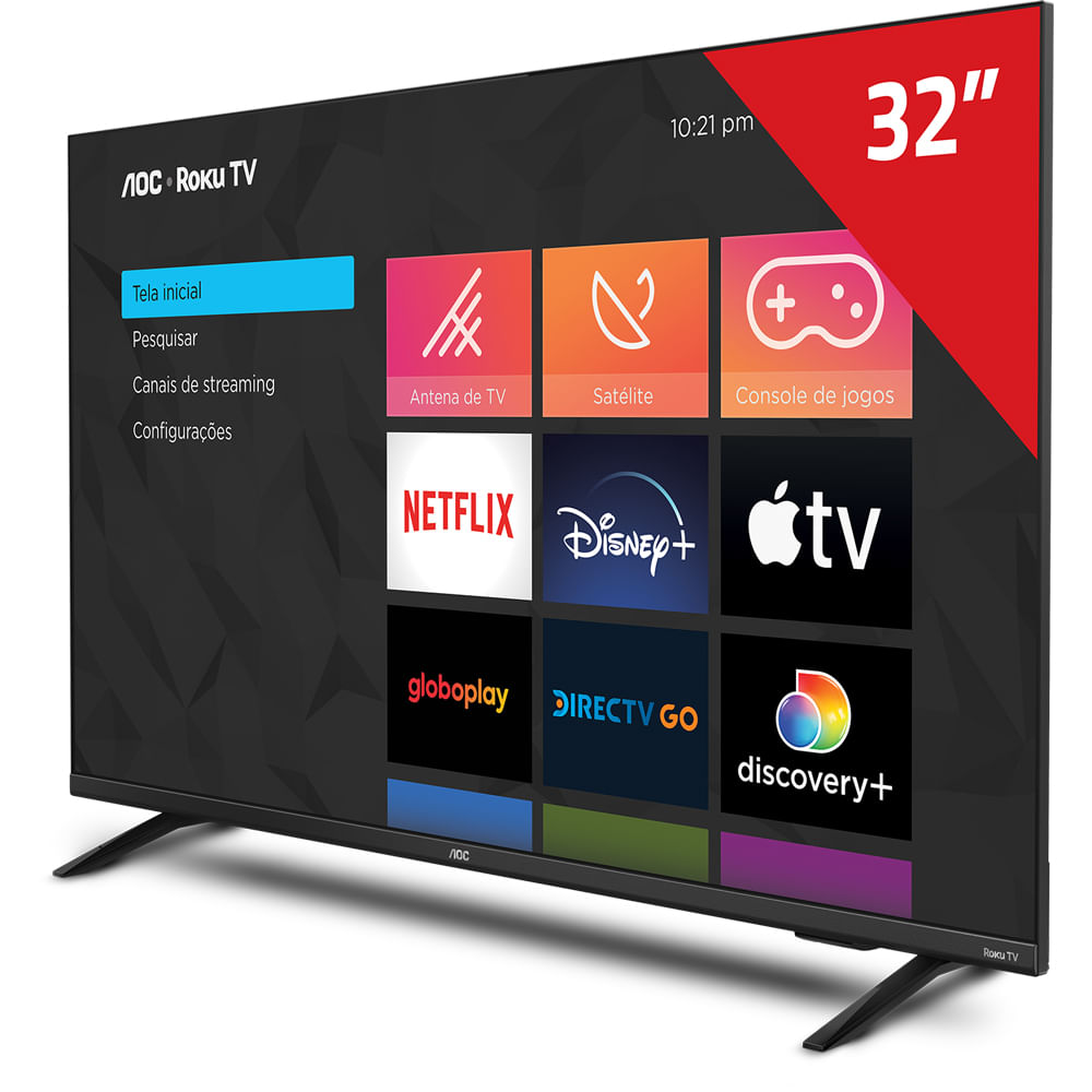 Smart TV AOC Roku TV 32